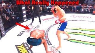 What is Romero doing...? (Yoel Romero vs Vadim Nemkov)