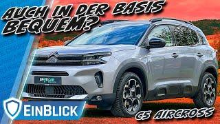 AirFolgreich ANDERS? Citroën C5 Aircross (2022) - Ist WEICHER auch BESSER?