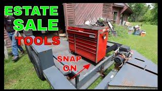 Bought 3500 LBS of Tools & Toolboxes. Specialty Stuff.
