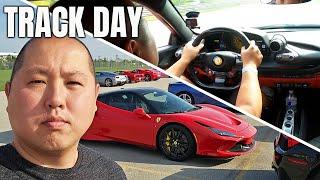 Track Day With My Ferrari F8 Tributo