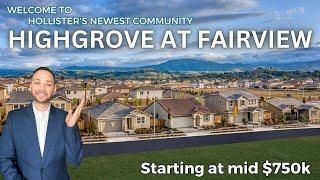 "Highgrove at Fairview | Explore Hollister's Newest Community!"