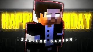 @ZakieXDGaming Birthday Special Edit | Happy Birthday ZakieXD Gaming | Velocity Edit