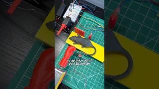 I built a very friendly rat trap  #electronics #engineering #arduino