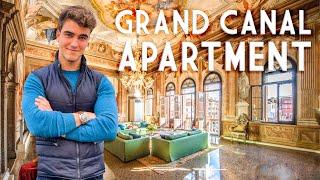 LUXURY APARTMENT FOR SALE ON CANAL GRANDE, VENICE | APPARTAMENTO IN VENDITA VENEZIA