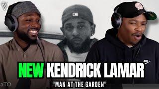 Kendrick Lamar - man at the garden | FIRST REACTION