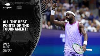 Every Hot Shot of the Tournament | 2024 US Open