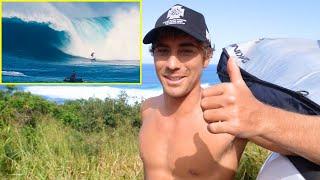 XXL JAWS PADDLE SESSION INTO MASSIVE WAIMEA BAY PRACTICING FOR THE EDDIE!