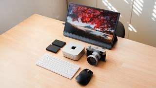 The Best Mac mini Setup for Photography & Video | $599 M4 Base Model