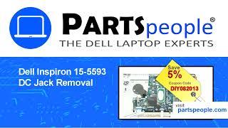 Dell Inspiron 15-5593 (P90F002) DC Jack How-To Video Tutorial