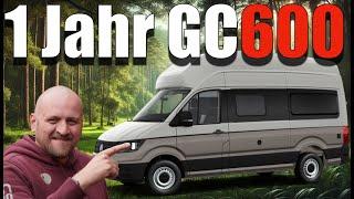 VW GC600 Camper: 1 Jahr & 30 000 km Erfahrung – Würde ich ihn wieder kaufen?