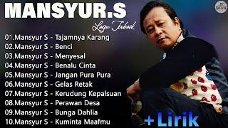 12 KOLEKSI LAGU TERLARIS MANSYUR S (Spesial Dangdut Klasik)