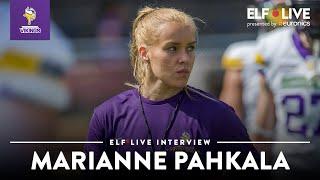 The First Ever Female Coordinator: Marianne Pahkala | ELF Live Clips presented by Euronics