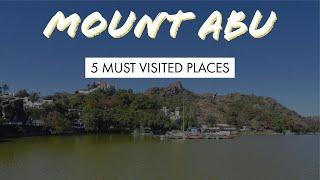 Mount Abu Top 5 must visited Tourist places in day tour ,MountAbu Tourism, How to visit in Malayalam