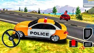 Police Car Chase Cop Sim - Police Car Driving Missions on City - Car Game Android Gameplay #25