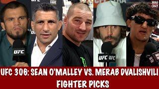 Noche UFC 306: Sean O'Malley vs. Merab Dvalishvili Fighter Picks