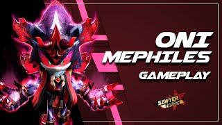 ONI MEPHILES Gameplay - Sonic Forces Speed Battle