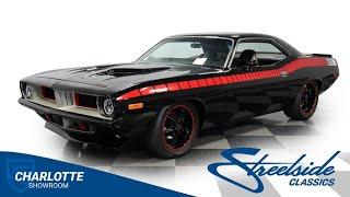 1974 Plymouth Barracuda Restomod 8785-CHA for sale | Charlotte, Atlanta, Dallas, Tampa, Phoenix...