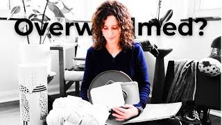 OVERWHELMED? These 10 DECLUTTERING Tips Will Change Everything #decluttering #minimalism