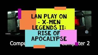 [PCSX2] Testing X-Men Legends II: Rise Of Apocalypse multiplayer online!