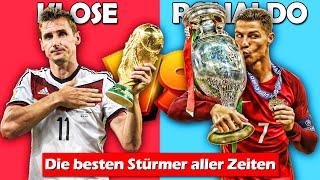 Klose VS Ronaldo: Der ultimative Vergleich der Torjägerlegenden | GegenStar