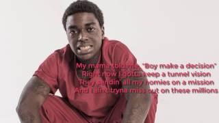 Kodak Black - Tunnel Vision (Official HD Lyrics)