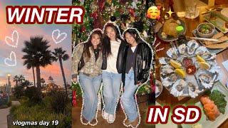 WINTER IN SD *pacific beach, coronado, del mar* | Vlogmas Day 19