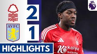 Nottingham Forest vs Aston Villa (2-1) All GOALS &  HIGHLIGHTS || Premier League 24/25!