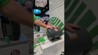 Nidec Motors Booth at WEFTEC 2023 #shorts​​