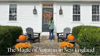 The magic of Fall in New England