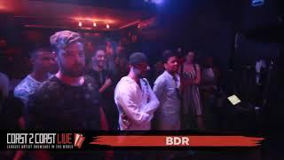 BDR Performs at Coast 2 Coast LIVE | Paris Edition August  5th, 2018