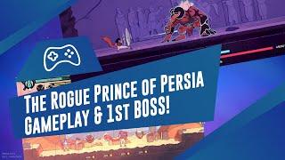 [Game Discover] The Rogue Prince of Persia - Gameplay & 1st Boss