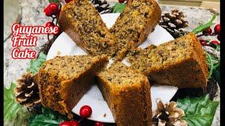 GOTTA TRY MY MOIST AND NUTTY GUYANESE FRUIT CAKE #christmascake #holidayedition