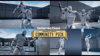 [UE4] Marketplace - Character Interaction