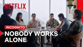 The Contractor Introduces His Team | Incognito | Netflix Philippines