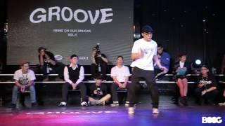 Youth side best16 7 阿金 vs Waving Shawn | 20161127 Being on our grooving Vol.4