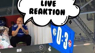 Schalke - Kaiserslautern 0:3 traurig was die außer unserem Verein machen.(Live Reaktion)