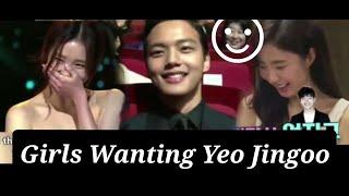 Girls Intense Affection Towards YEO JINGOO (Noona'sLove)