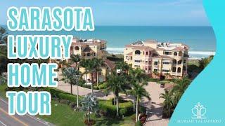 Sarasota Luxury Home Tour  |  La Firenza on Longboat Key