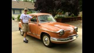 My 1960 Panhard PL17 Runs! July 2015