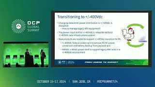 +--400Vdc Rack Power System for ML AI Application