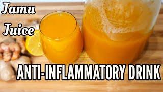 How To Make Indonesian Jamu Drink|| Powerful anti-Inflammatory Immune Booster Drink|Jahmu Drink.