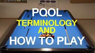 HOW TO PLAY POOL (and pool terminology) ... Everything You Need to Know