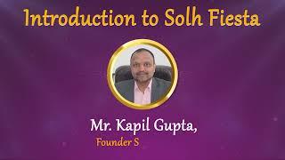 Solh Fiesta | Introduction with Kapil Gupta, Founder Solh Wellness