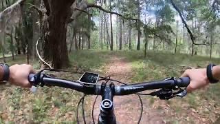 Riding the Tuff Carbon MTB Wheels - Clint Gibbs