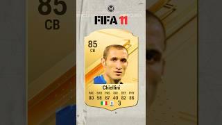 Giorgio Chiellini  FIFA Evolution FIFA 10 - EA FC 24 #fifa #football #chiellini #shorts