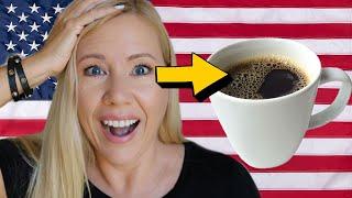 Amerikaner mögen schlechten Kaffee? 