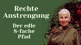 Rechte Anstrengung - Tiefsinnige Fragen