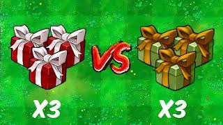 3 Fusion Plants Boxes VS 3 Fusion Zombie Boxes - Who Will Win? PVZ 1 Hybrid Challenge