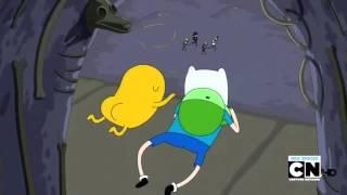 Adventure Time - Jake farts in the land of the dead