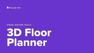 Houzz Pro: 3D Floor Planner